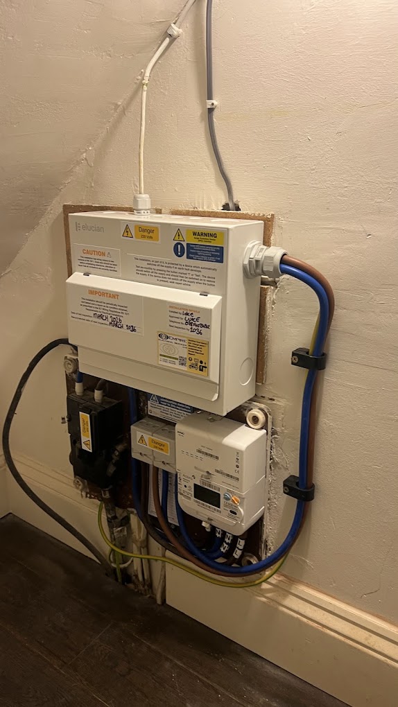 Fuse board