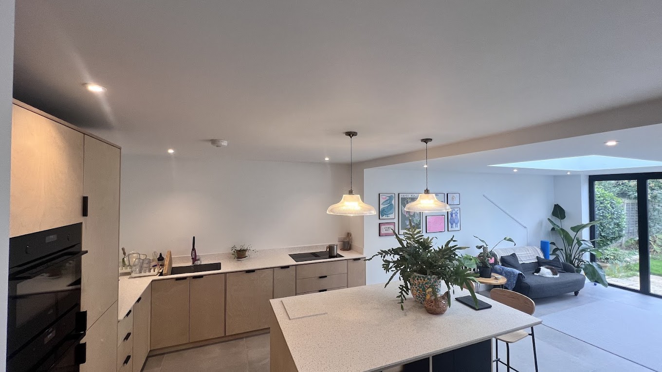 Kitchen pendants