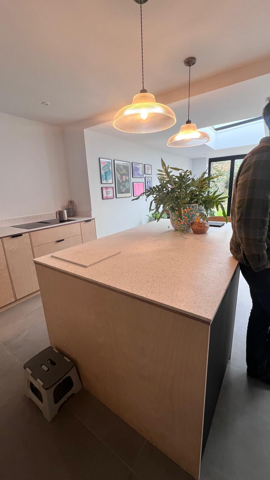 Kitchen pendant lighting
