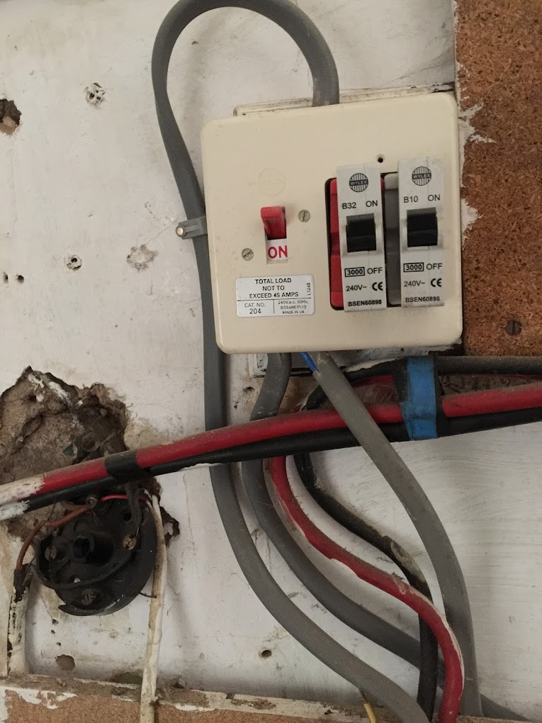 Older commercial switchgear